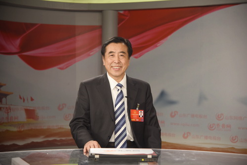 董事长袁仲雪出席十二届全国人大第四次会议