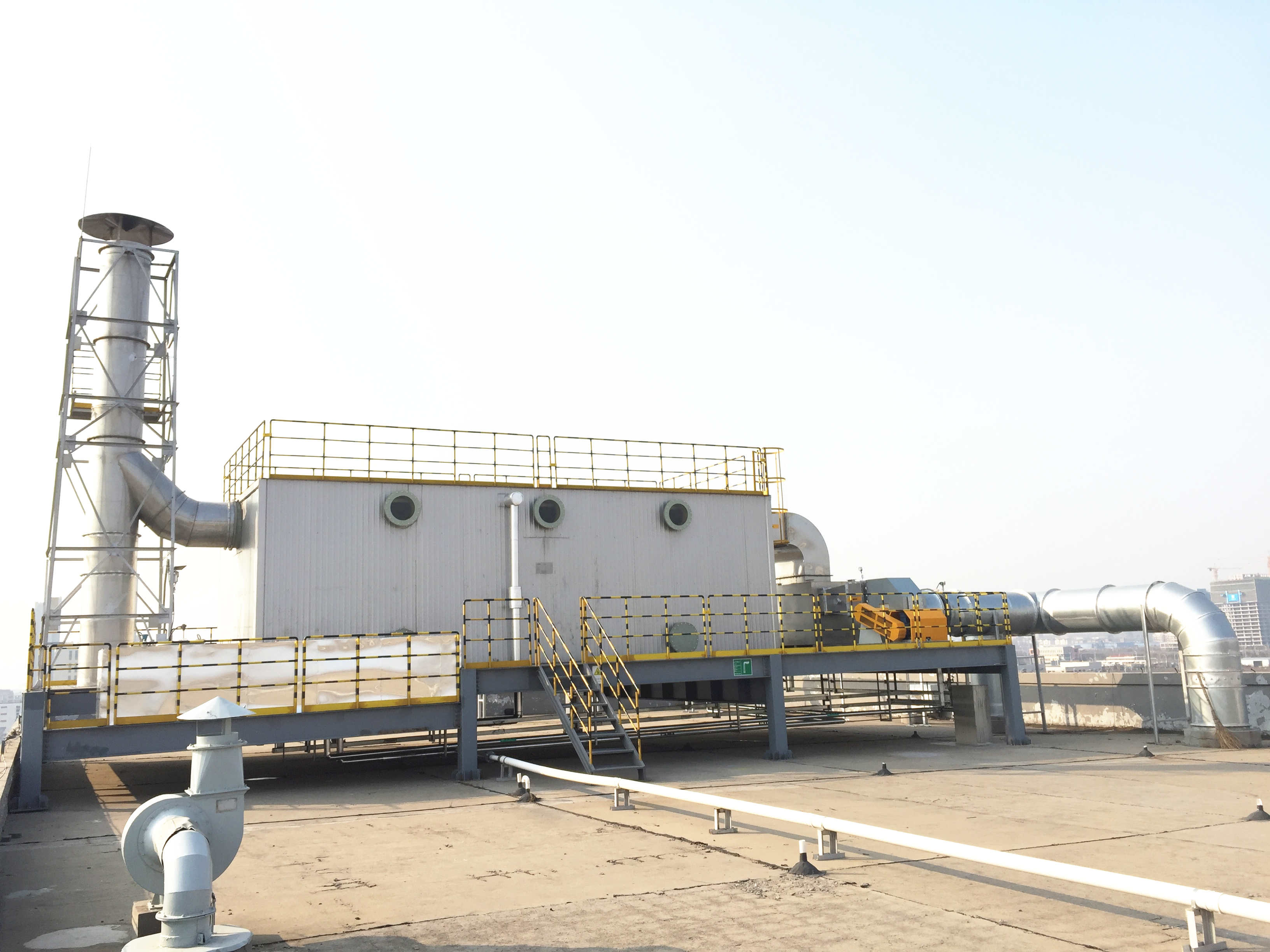 山东某大型国企 生物法废气治理