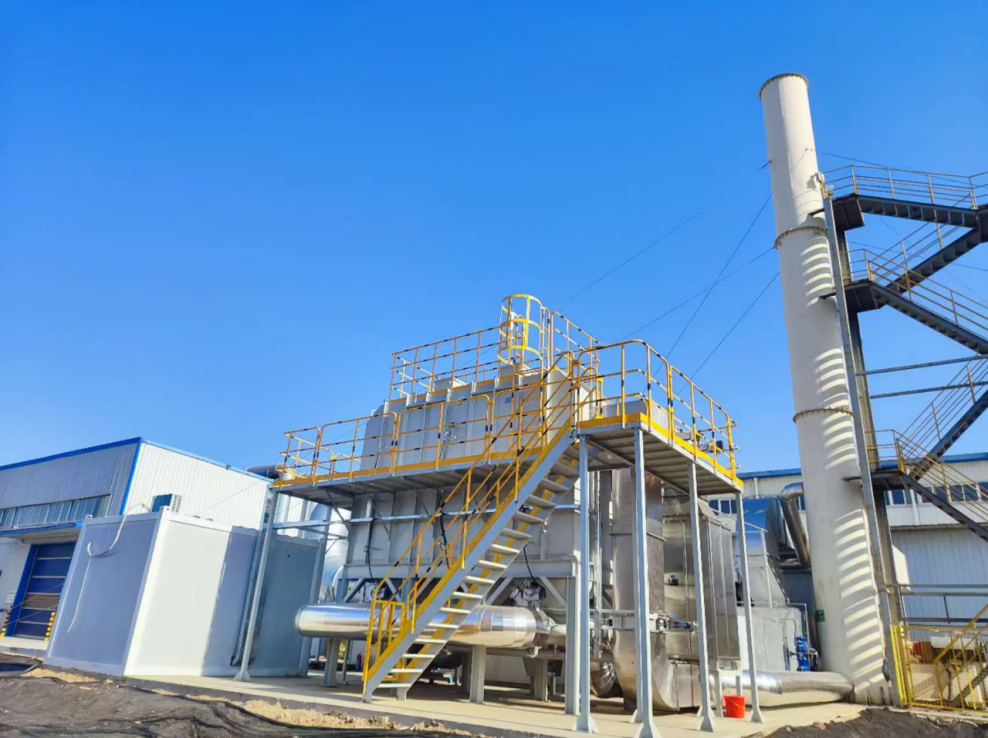 【案例分享】 河北某轮胎厂有机废气（VOCs)EL-RTO处理项目完成验收！